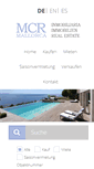 Mobile Screenshot of mcr-mallorca.com